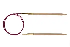 35415 Спицы круговые Basix Birch Wood KnitPro, 150 см, 4.50 мм