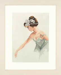PN-0008254 Набір для вишивки хрестом LanArte Ballerina "Балерина"