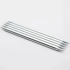 10136 Спиці шкарпеткові Nova Metal KnitPro, 20 см, 2.00 мм