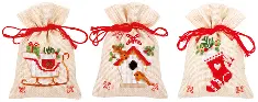 PN-0172213 Vervaco Bags "Christmas motif"