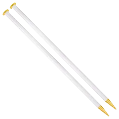 400-7 (40см/9,0мм) Прямі спиці, серія Champagner, Addi