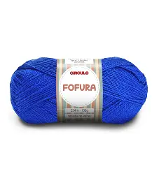 804 FOFURA пряжа (100%% акрил, 100гр. 254м ), синій