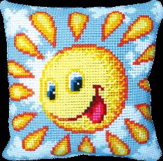 Cross-stitch kit RT-136 "Sun"