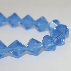 11224/039C/нитка Crystal Art намистини кришталеві