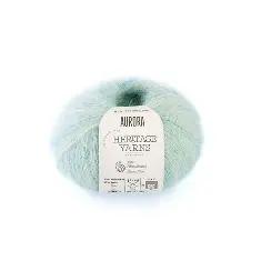 104 Aurora Print пряжа (70%% кід мохер  30 %% шовк), колір блакитний 25 г моток ROSARIOS