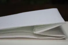 Канва для вышивания Bestex, Aida 16, белая, 150см