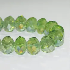 11316/027ABC,10X14 MM,40шт/нитка Crystal Art намистини