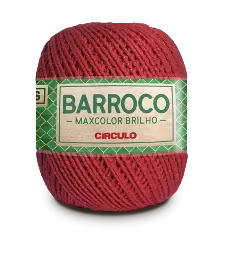 3402 BARROCO MAXCOLOR BRILHO (98%%бавовна, 2 %% металік 200 г,216 м)