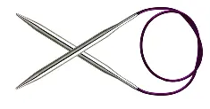 10354 Спицы круговые  Nova Metal KnitPro, 40 см, 4.50 мм