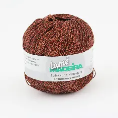 427/9814 LAME нитка для в'язання 175 м