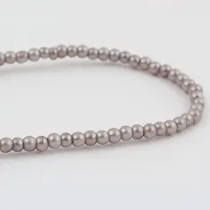 041PD,4mmrd [нитка 80см/210шт] Crystal Art намисто