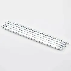 12359 Спиці шкарпеткові Nova Cubics KnitPro, 12,5 см, 4.00 мм