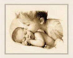 PN-0150040 Vervaco "Brotherly love"