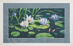 Набір для вишивання бісером Чарівна Мить Б-653 "Латаття"