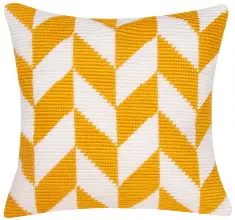 PN-0163734 Набір для вишивання (подушка) в техніці Барджелло Vervaco Herringbone pattern "Візерунок ялинка"