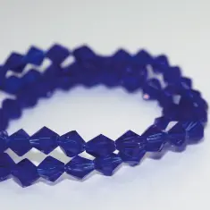 11302/039C,6MM,76шт/нитка Crystal Art намистини