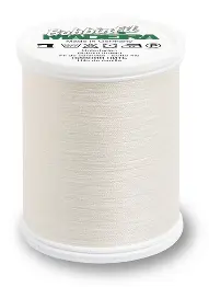 9769/ECRU Нижняя нить BOBBINFIL №80, хлопок неотбеленный, 1000 м