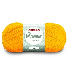 318 PREMIER пряжа (100%% акріл, 100гр. 283м. ), жовтий