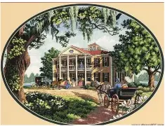 35010 Набір для вишивання DIMENSIONS «Southern Social • Південне товариство»