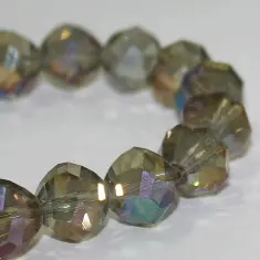 11393/029ABC,12MM,36шт/нитка Crystal Art намистини