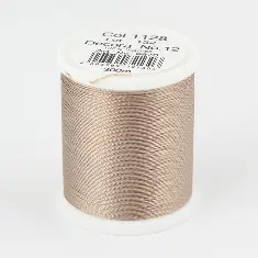 1128/9870 DECORA №12 100%% віскозна нитка з об'ємним крученням, 300 м