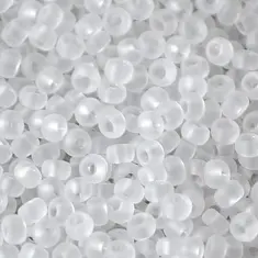 33139/00050/10 матовый чешский бисер Preciosa 500г
