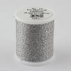 3042/9806 Glamour №12 віскозна нитка з металізованим ефектом, 200м