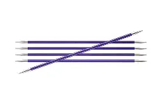 47015 Спицы носочные Zing KnitPro, 15 см, 7.00 мм