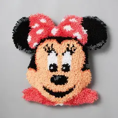 PN-0014641 Набір для вишивання килимка Vervaco Disney "Minnie Mouse"