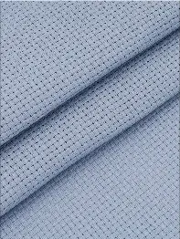 Канва для вишивання Bestex, Aida 11, блакитна BT, 150см