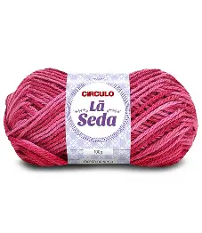 9517 LA SEDA пряжа (70%% акрил  30%% вовна, 100гр. 166м. ), різнокольоровий