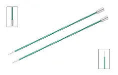 47266 Спицы прямые Zing KnitPro, 30 см, 3.25 мм