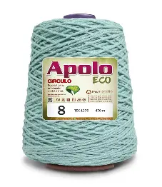 5276 APOLO ECO 8 (85%% бавовна, 15%% волокна, 600гр, 470м 1шт)