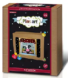 159К2D Набори з пайєтками Pins Art