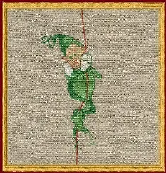 9-A007 К (Aida) Набір для вишивання хрестом NIMUЁ Mac 1 "Мак 1"