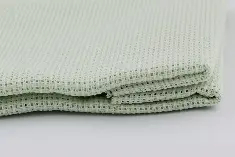 Канва для вишивання Арт.45 К4 салатова, 100%% бавовна, 50х50см