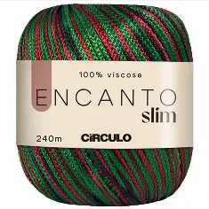 9055 ENCANTO SLIM (100%% віскоза, 100гр. 240м 6 мот. в уп)