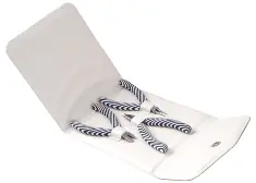 10171 Пенал з інструментами (зебра) білий