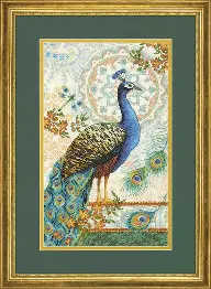 70-35339 Набір для вишивання хрестом DIMENSIONS Royal Peacock "Королевський павич"
