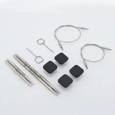 36290 Міні-набір знімних спиць Mindful Petite Combo діаметром 2,75 мм KnitPro, довж.5 см і 7,5 см
