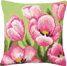 Cross-stitch kit RT-167 “Tulips” 