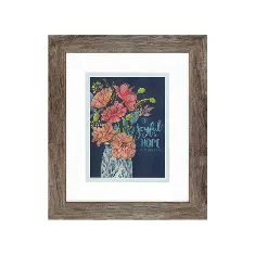 70-65221 Набір для вишивання хрестом «Joyful Floral • Радісні квіти» DIMENSIONS