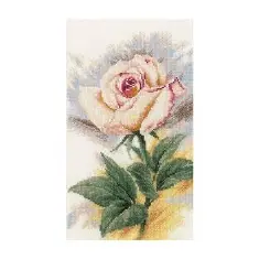 PN-0148259 Counted cross stitch kit LanArte "Rose"