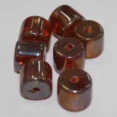 11057/017C,8X10 MM,50г.LUSTER намистини Crystal Art