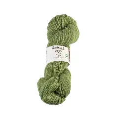 31 Douro пряжа GOTS (100%% орг.вовна), колір Зелений 50 г моток ROSARIOS