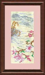 Набір для вишивання хрестиком Чарівна Мить №136