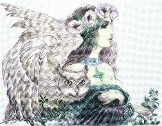 Cross Stitch Kit Charivna Myt M-557 “Forest Guest”
