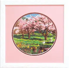 Cross-stitch kit А-066 "Spring"