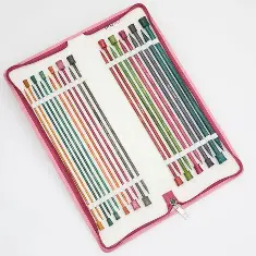 200648 Набір прямих спиць 25 см Symfonie Dreamz Grande KnitPro