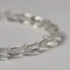 12024/001C,7X4MM,62шт/нитка Crystal Art намистини